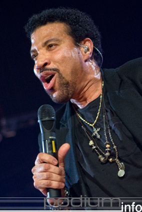 Lionel Richie op Lionel Richie - 13/4 - Ahoy foto