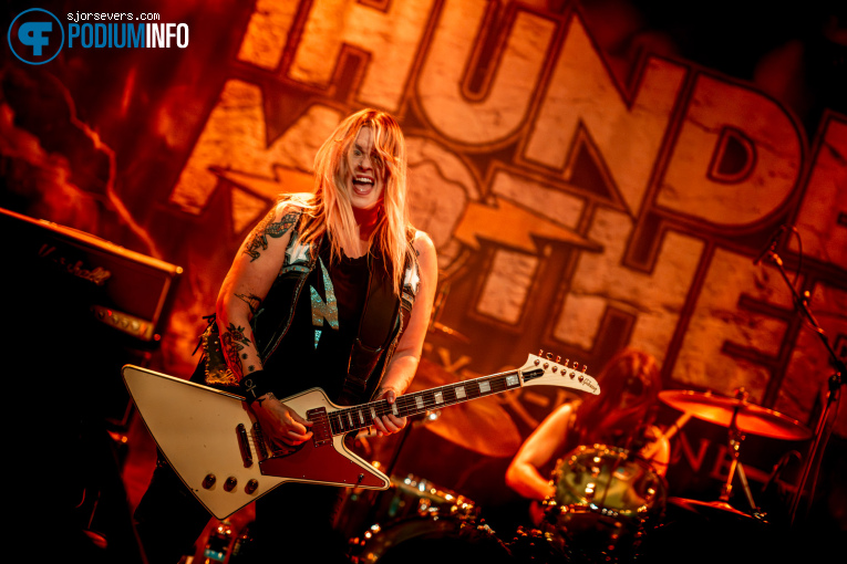 Thundermother op Thundermother - 06/04 - TivoliVredenburg foto