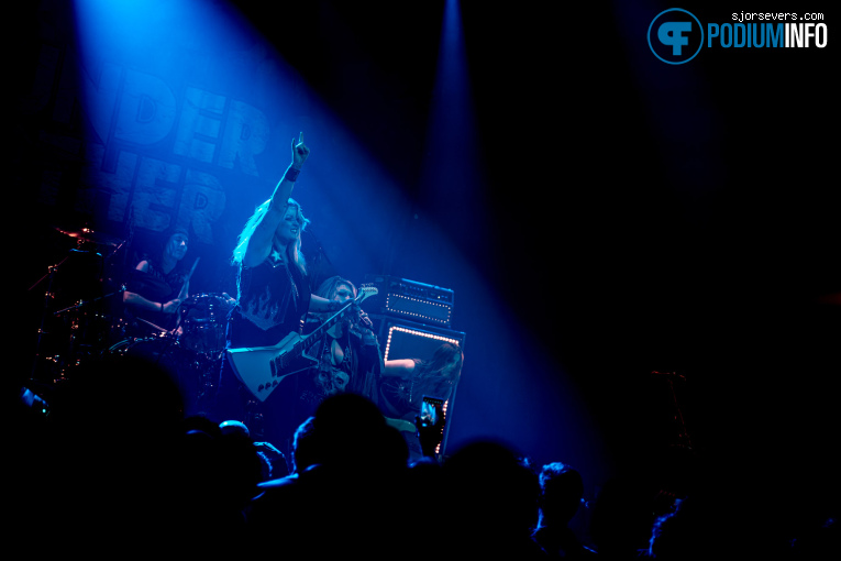 Thundermother op Thundermother - 06/04 - TivoliVredenburg foto