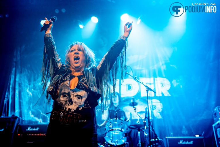 Thundermother op Thundermother - 06/04 - TivoliVredenburg foto