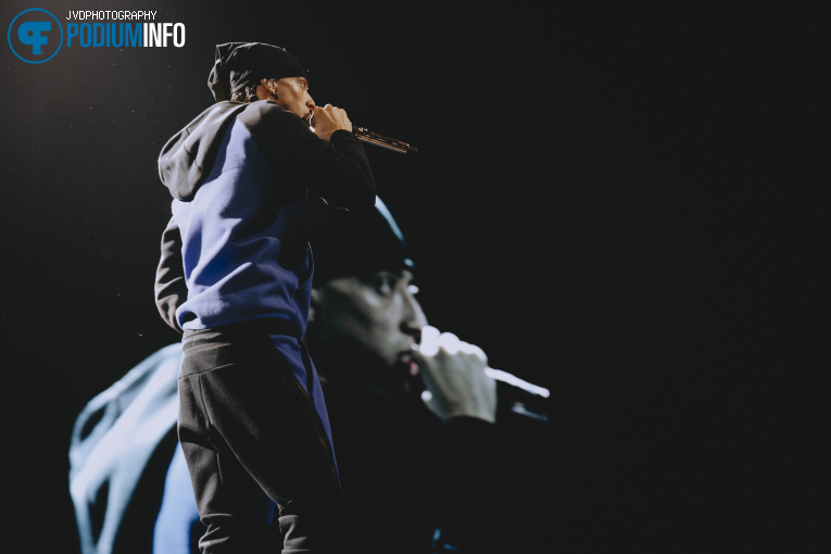 Central Cee op Central Cee - 08/04 - Ziggo Dome foto