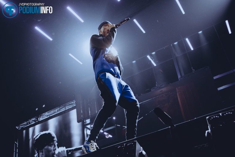 Central Cee op Central Cee - 08/04 - Ziggo Dome foto