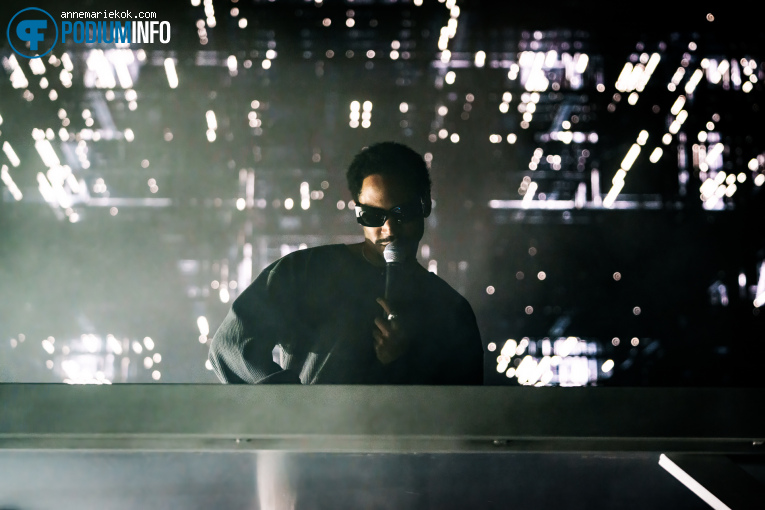 Kaytranada op Kaytranada - 09/04 - AFAS Live foto