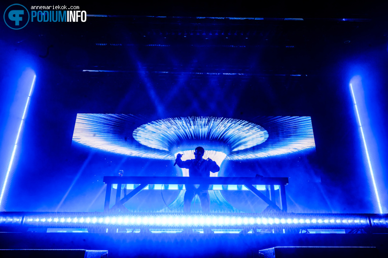 Kaytranada op Kaytranada - 09/04 - AFAS Live foto