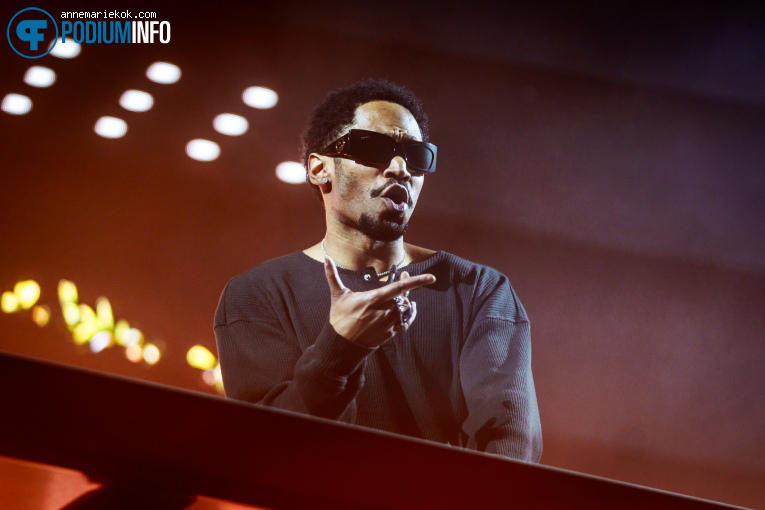 Kaytranada op Kaytranada - 09/04 - AFAS Live foto