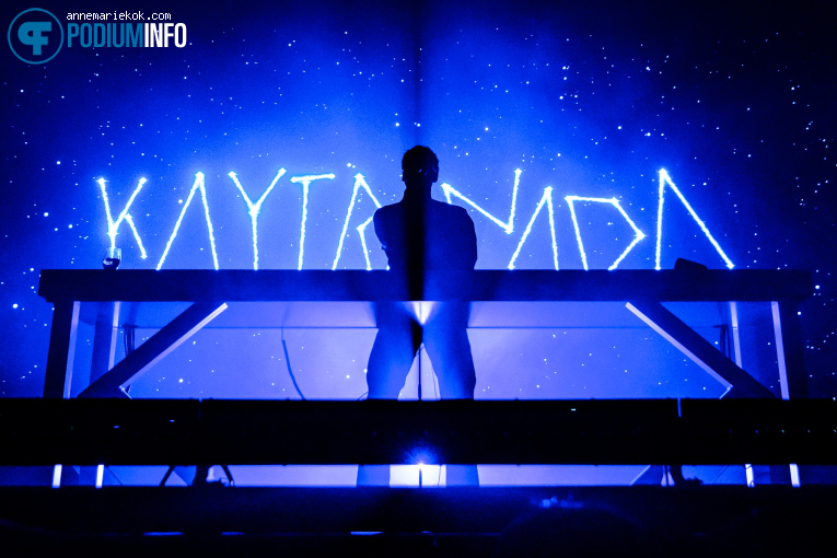 Kaytranada op Kaytranada - 09/04 - AFAS Live foto