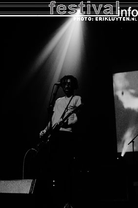 A Place to Bury Strangers op Motel Mozaïque 2009 foto