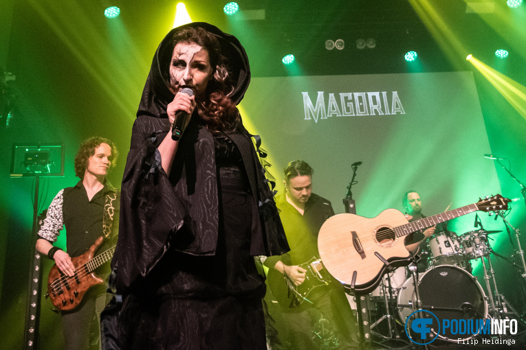Magoria op Magoria - Hollingsworth Mansion Show - 12/04 - Iduna foto