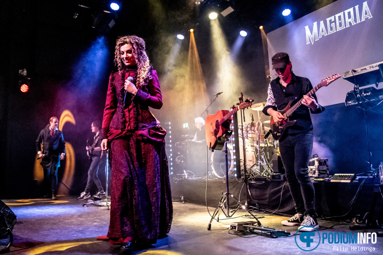 Magoria op Magoria - Hollingsworth Mansion Show - 12/04 - Iduna foto