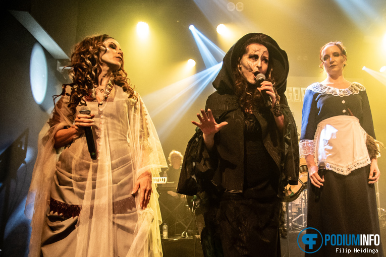 Magoria op Magoria - Hollingsworth Mansion Show - 12/04 - Iduna foto
