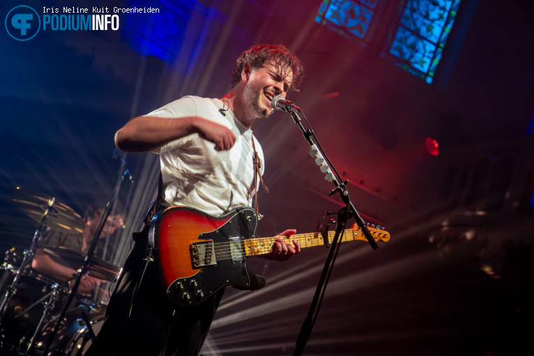 Amber Run op Amber Run - 12/04 - Paradiso foto