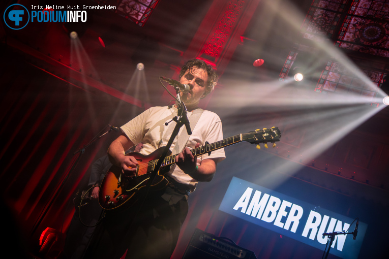 Amber Run op Amber Run - 12/04 - Paradiso foto