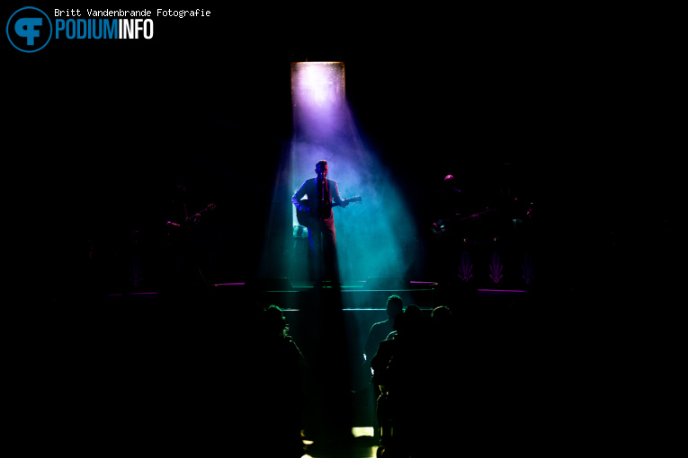 Danny Vera op Danny Vera - DNA Theatertour - 12/04 - Koninklijk Theater Carré foto