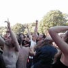 Foto  op Ozzfest 2002