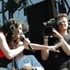 Within Temptation foto Ozzfest 2002