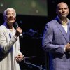 Dionne Warwick foto Dionne Warwick - 13/04 - Muziekgebouw Eindhoven