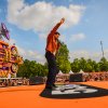 Foto Rolf Sanchez te 538 Koningsdag 2025
