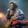 Kamasi Washington foto Kamasi Washington - 27/04 - TivoliVredenburg