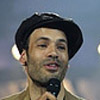 Foto Alain Clark te 3FM Awards - 23/4 - de Gashouder