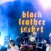 Foto Black Leather Jacket op Vestrock 2025