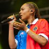Foto Zoë Livay op Reuring Festival 2025