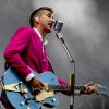 Foto Danny Vera op Stadsfestival Hoogeveen 2025