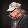 Neil Young foto Neil Young - 01/07 - Stadspark Groningen
