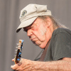 Neil Young foto Neil Young - 01/07 - Stadspark Groningen