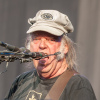 Neil Young foto Neil Young - 01/07 - Stadspark Groningen