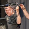 Neil Young foto Neil Young - 01/07 - Stadspark Groningen
