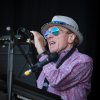 Van Morrison foto Neil Young - 01/07 - Stadspark Groningen
