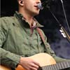Foto Milow te Bevrijdingsfestival Groningen 2009