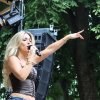 Foto Kimberly Fransens op Muze Misse 2025