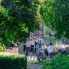 Foto  op Zuiderpark Live: Spinvis - 03/07 - Zuiderparktheater