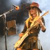 Foto Orianthi te Bospop 2025 - Zondag