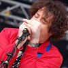 Foto The Wombats te Bevrijdingsfestival Overijssel 2009