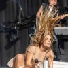Foto Davina Michelle te Zwarte Cross Festival 2025 - Vrijdag