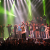 Foto Kyteman's Hiphop Orkest te Vlaamse Reuzen Hollandse Leeuwen 2009