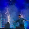 Foto Bankzitters op Huntenpop 2025