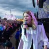 Foto Zaho De Sagazan op Paléo 2025