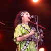 Foto Asmâa Hamzaoui & Bnat Timbouktou op Paléo 2025