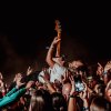 Foto Idles op Cabaret Vert 2025