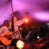 Foto Trijntje Oosterhuis te Edsilia, Alain Clark & Trijntje - 05/09 - Kasteel Heeswijk