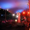 Foto Trijntje Oosterhuis te Edsilia, Alain Clark & Trijntje - 05/09 - Kasteel Heeswijk