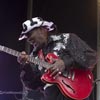 Foto Eddy Clearwater te Highlands Festival 2009
