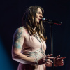 Foto Floor Jansen te Floor Jansen - Strijdlust - 24/09 - De Oosterpoort