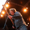 Foto Dean Presley op Danny Vera - 25/09 - Openlucht Theater Amsterdamse Bos