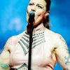 Floor Jansen foto Floor Jansen - Strijdlust - 28/09 - TivoliVredenburg