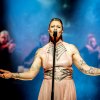 Foto Floor Jansen te Floor Jansen - Strijdlust - 28/09 - TivoliVredenburg