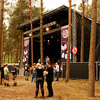 Foto  op Dauwpop 2009